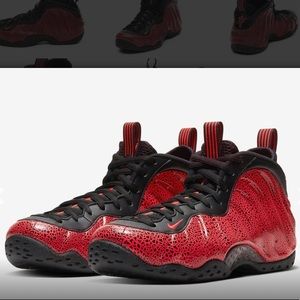 Nike Air Foamposite Little Posite One in Lava • GS